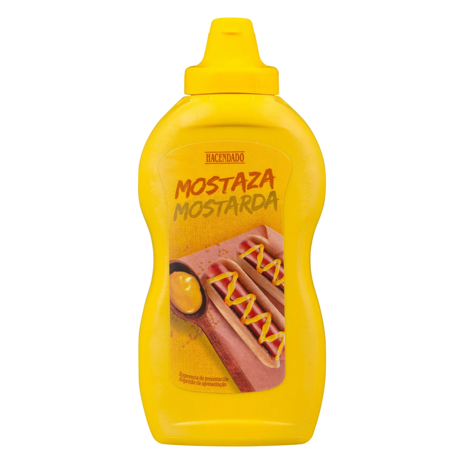 Mostaza clásica Hacendado