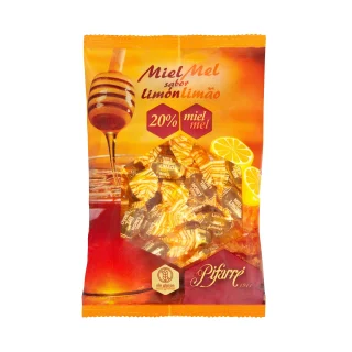 Caramelos miel sabor limón Pifarré