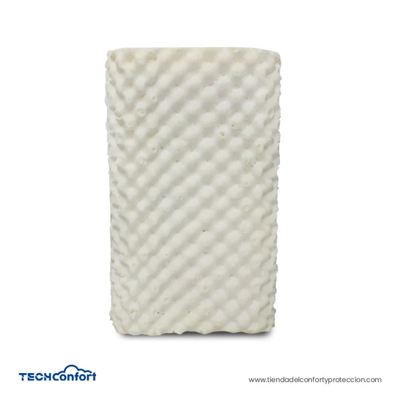 Almohada viscoelástica Memory Foam forma Cervical Puntas Masajeadoras - Imagen 5