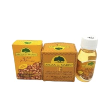 Pack Jabón Argán + Crema facial Argán + Aceite Argán – Argan du Maroc