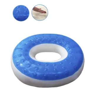 Cojin Coxis En Gel forma Dona Memory Foam – Antiescaras