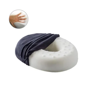 Cojin de Coxis forma DONA en Memory Foam.