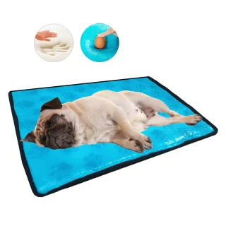 Sobrecolchón – Cama – Pad Gel de enfriamiento Memory GEL para Mascotas