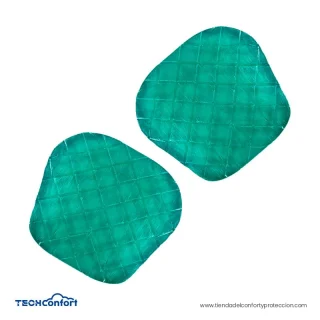 Pad De Gel Cojín Moto Reduce Vibraciones – Set X 2 Tallas M