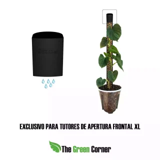 Sistema de riego para tutor de apertura frontal XL