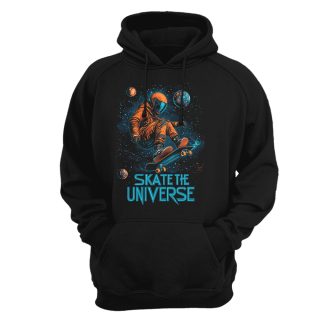 Sudadera con capucha Skater – The Universe astronaut