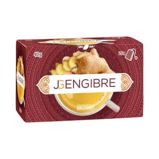 Infusión Jengibre Hacendado