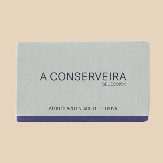 Atún Claro en Aceite de Oliva – A Conserveira