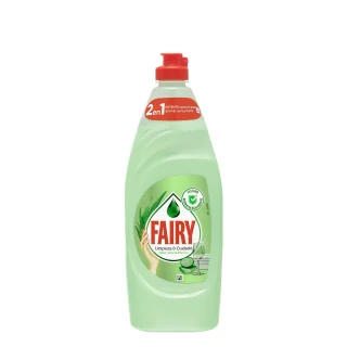Lavavajillas Aloe Vera y Pepino Fairy líquido