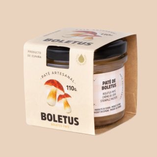 Boletus – Paté artesanal