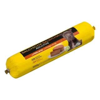 Salchicha perro adulto Delikuit con pollo y arroz