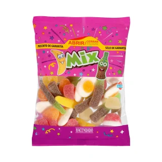Golosinas Mix azúcar Hacendado