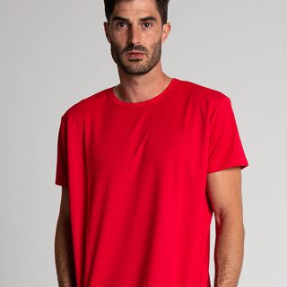 Camiseta antimosquitos técnica poliéster roja