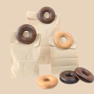 Cierre de bolsas de madera – DOT