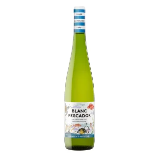 Vino blanco de aguja espumoso Blanc Pescador