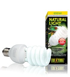 BOMBILLA BAJO CONSUMO NATURAL LIGHT EXO TERRA-25w