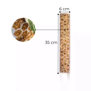 Tutor de musgo M Transparente mate