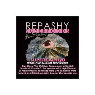 REPASHY SUPERCAL HyD 85gr, suplemento de calcio y vitaminas