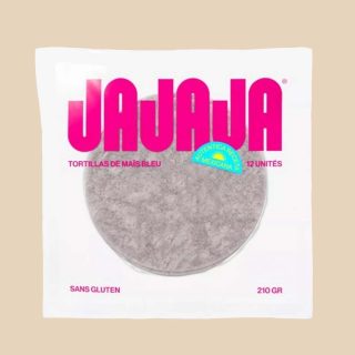 Tortillas de maíz azul – JAJAJA